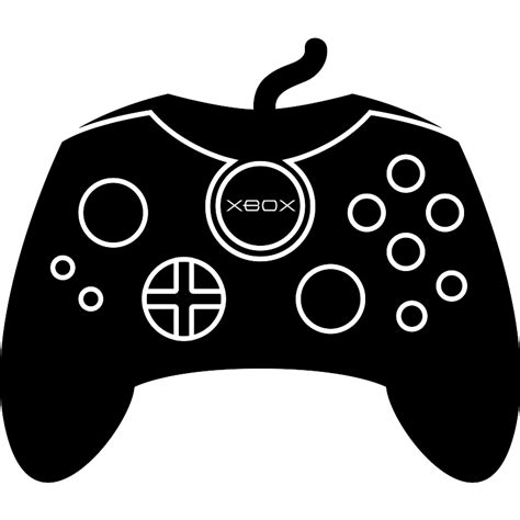 Xbox Digital Control Vector Svg Icon Svg Repo