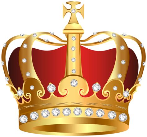 Transparent Background Gold Crown Png Clip Art Library Images