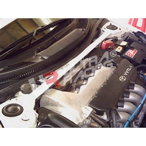 Ultra racing usa chassis braces helps minimize chassis flex and strengthens chassis rigidity. Front Upper Strut Bar for Toyota Celica T-Sport 00 ...