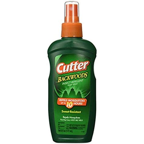 Cutter Backwoods Insect Repellent Mosquito Repellent Insect