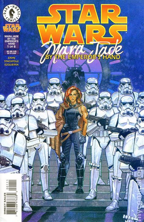 Star Wars Mara Jade By The Emperors Hand 1998 Comic Books
