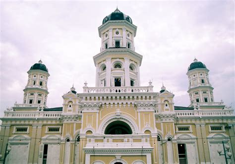 Bas masuk pelancong kompleks sultan abu bakar. Sultan Abu Bakar Mosque : Johor Tourist Destination ...