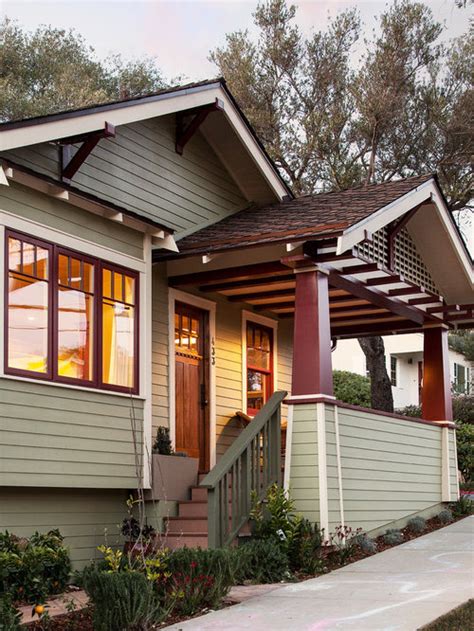 Best Craftsman Porch Design Ideas And Remodel Pictures Houzz