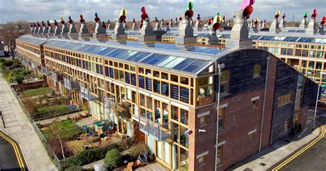 Sustainable Architecture News Bedzed London United Kingdom