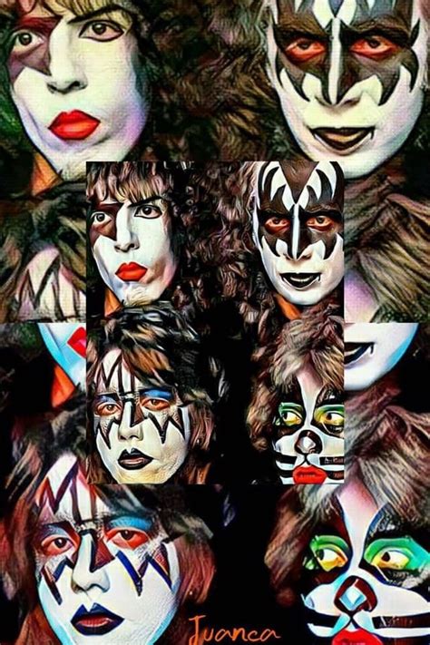 Kiss 1979 Edited With App Kiss Album Covers Kiss Artwork Kiss Art
