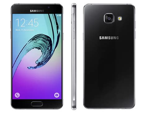 Scheda Tecnica Galaxy A