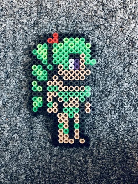 Making Terraria Into Irl Pixel Art Day 2 Dryad Npc Rterraria