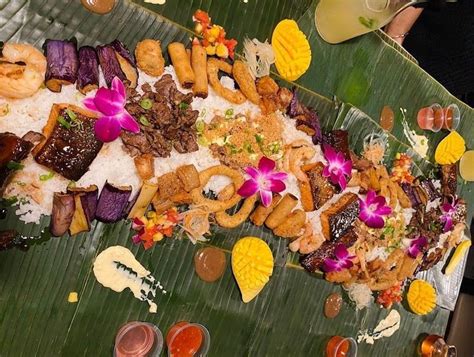 La Filipino Restaurant Selling Whole Kamayan Feast Kits To Recreate At