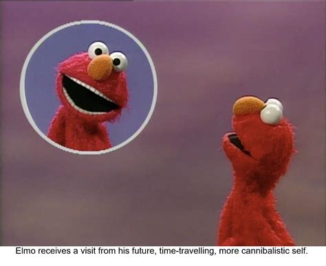 Elmo And His Future Eating Habits Bertstrips Know Your Meme
