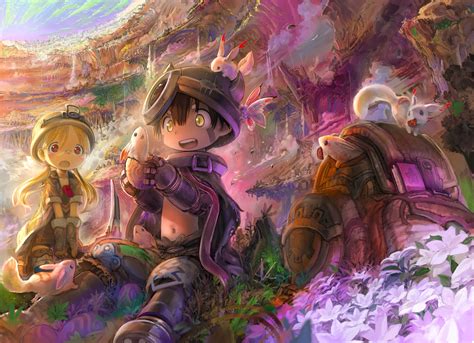 Download Riko Made In Abyss Regu Made In Abyss Anime Made In Abyss HD Wallpaper by つくし