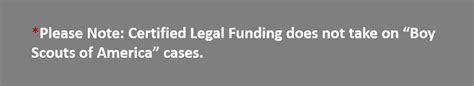 Certified Legal Funding: Legal Funding for Lawsuits