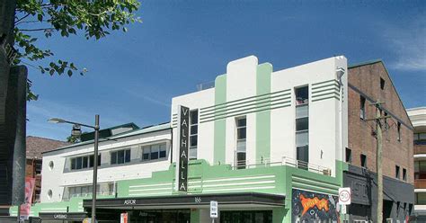 Sydney Art Deco Heritage Valhalla Cinema