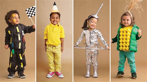 51 Kid Halloween Costumes That Are Easy To Make