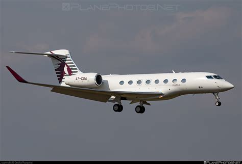 A7 Cga Gulfstream G650er Operated By Qatar Executive Taken By Cecilia