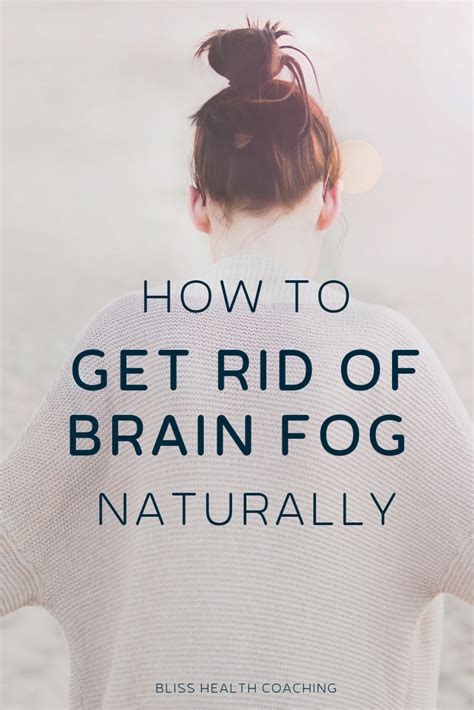 Brain Fog Symptoms And Natural Remedies Foggy Brain Brain Fog Brain