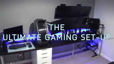 The Ultimate Gaming Set Up Alienware Area 51 Unboxing Youtube
