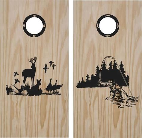 Customize Your Cornhole Decal Easily With Our Stickers This Is For A