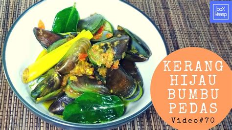 Resep rica2 kerang hijau / resep rica2 kerang hijau : Resep Rica2 Kerang Hijau : Nikmatnya Santap Siang Dengan ...