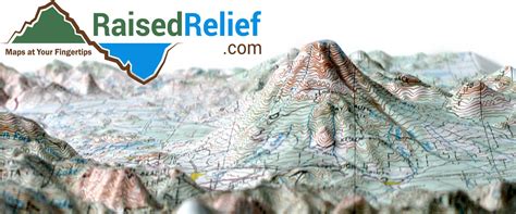 We Offer The Best Selection Of Raised Relief 3d Maps