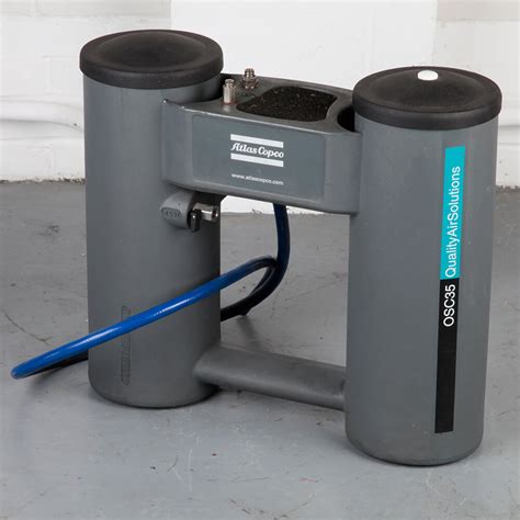 It manufactures industrial tools and equipment. Used Atlas Copco OSC35 Separator For Sale