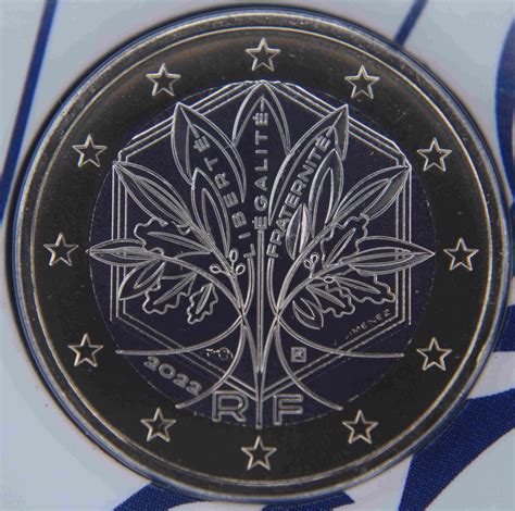Frankreich 1 Euro Münze 2022 Euro Muenzentv Der Online Euromünzen