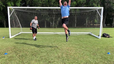 Goalkeeper Drills Week 2 Youtube