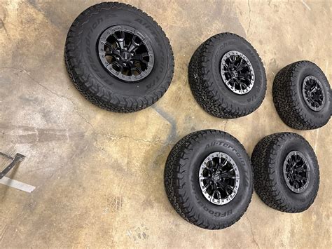 Oregon 2023 Bronco Raptor Forged Beadlock Wheels And Tires 3300