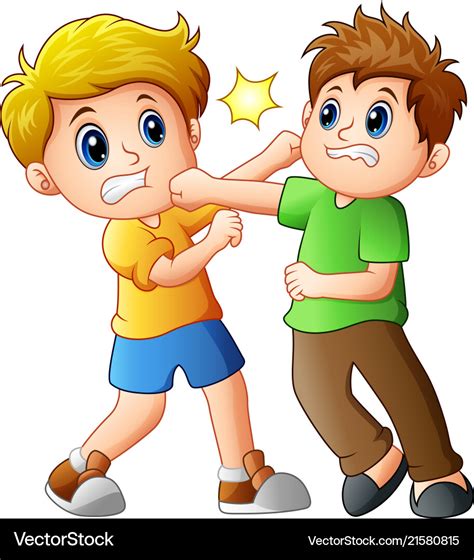 Children Fighting Clip Art Images And Photos Finder