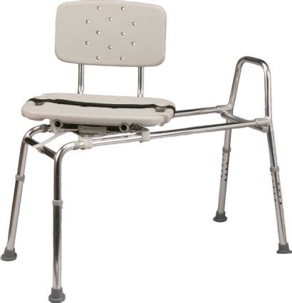 Medline microban medical transfer bench for bath safety 6. Sliding Transfer Bath Bench and Chair That Swivels ...