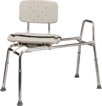 10 best bathtub chair walmarts of april 2021. Sliding Transfer Bath Bench and Chair That Swivels ...