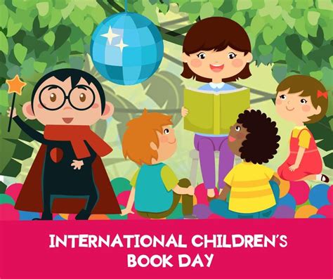 International Children’s Book Day Mundo Mania