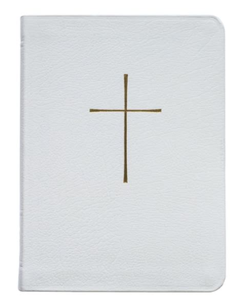 Book Of Common Prayer Deluxe Personal Edition White Bonded Leather