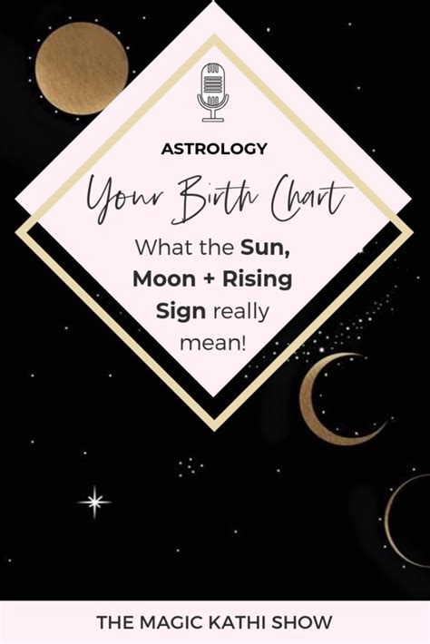 For instance, if both the moon and jupiter were within 10 degrees of one another in your natal chart — say, the moon was at 5 degrees pisces and jupiter was at 8 degrees — they'll be considered conjunct. 36 | The Difference between your Sun, Moon & Rising sign ...