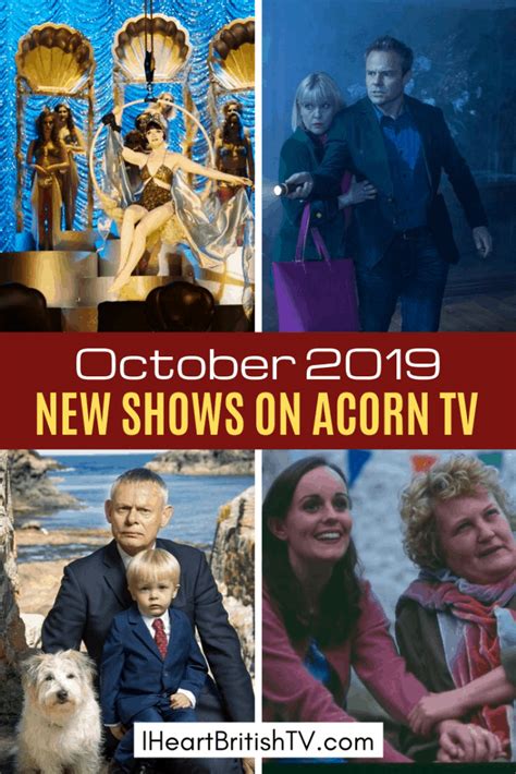 Originally airing on bbc 4 in the uk, acorn tv has all three seasons of the strangely charming comedy focusing on the members of the danebury metal detecting club who spend all their time looking. What's New on Acorn TV for October 2019? (UPDATED ...
