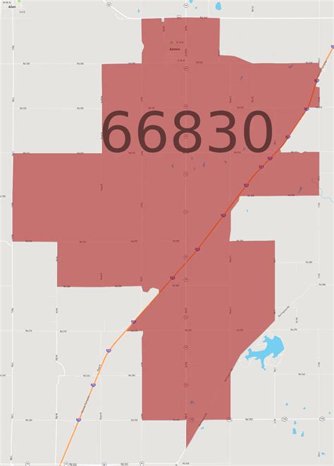 Zip Code 66830 - AtlasBig.com