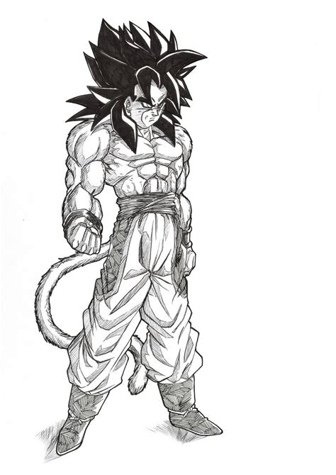 Here presented 53+ dragon ball z goku drawing images for free to download, print or share. Goku - Dragon Ball Z Fan Art (35799842) - Fanpop