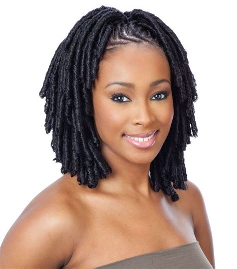 For the wet hair effect, apply a hairstyling gel with a softer hold. Freetress Urban QUICK & EASY SOFT DREAD Braid | Natural ...