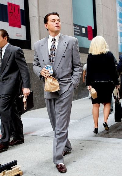 The Wolf Of Wall Street Invest In A Stand Out Power Suit Joe Button