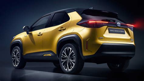 New Toyota Yaris Cross Small SUV Officially Revealed