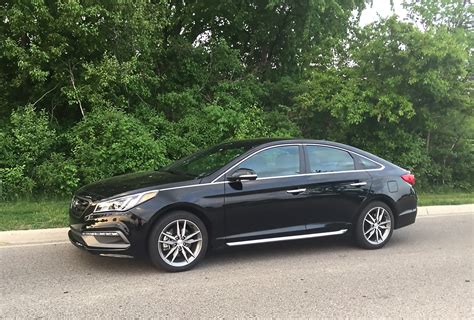 That's a tough list of competitors. Mommy's Favorite Things: 2016 Hyundai Sonata Sport 2.0T