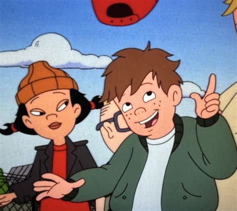 Disneys Recess Tj And Spinelli Old Cartoons 30 Day Art