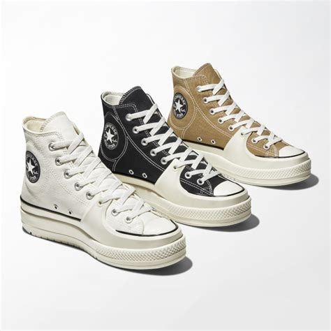 Converse Extends Chuck Taylor All Stars Line With 80s Inspired