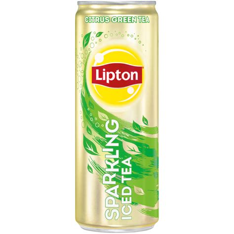 Lipton Sparkling Iced Citrus Green Tea 12 Fl Oz