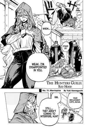 VIZ | Read The Hunters Guild: Red Hood, Chapter 11 Manga - Official