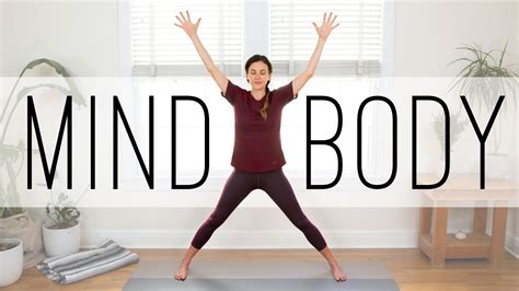 Yoga For Flexible Mind And Body Youtube