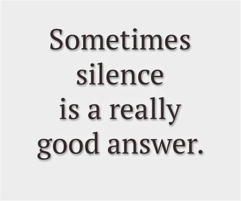 Quotes Silence Is Golden Quotesgram