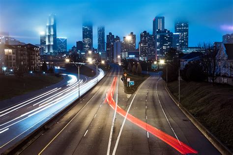 Time Lapse Cars On Fast Motion · Free Stock Photo