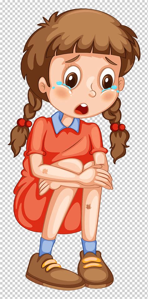 Descarga gratis | Mujer llorando ilustración, caricatura stock