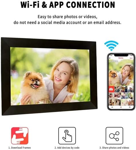 The Aeezo Wifi Digital Picture Frame Is A Great T For All Ages