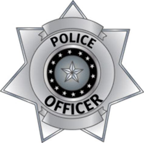 Download High Quality Police Officer Clipart Badge Transparent Png